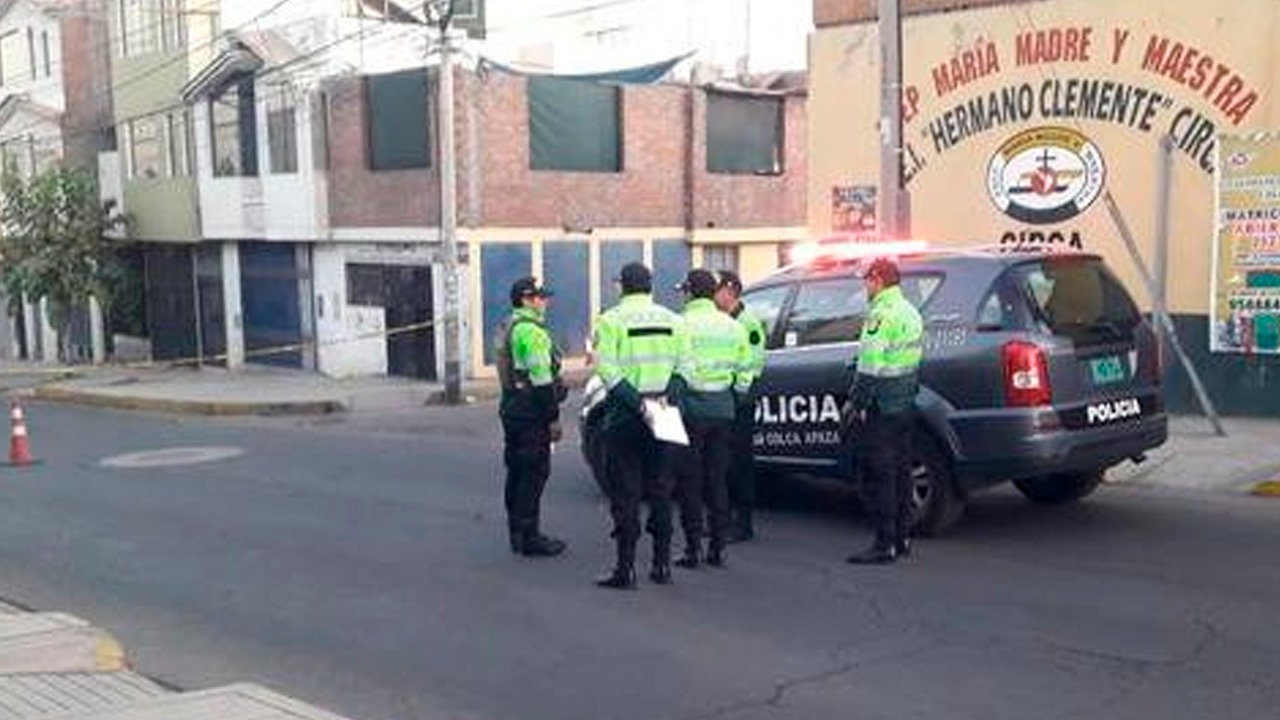 Poder Judicial libera a policía acusado de causar la muerte de minero en Paucarpata