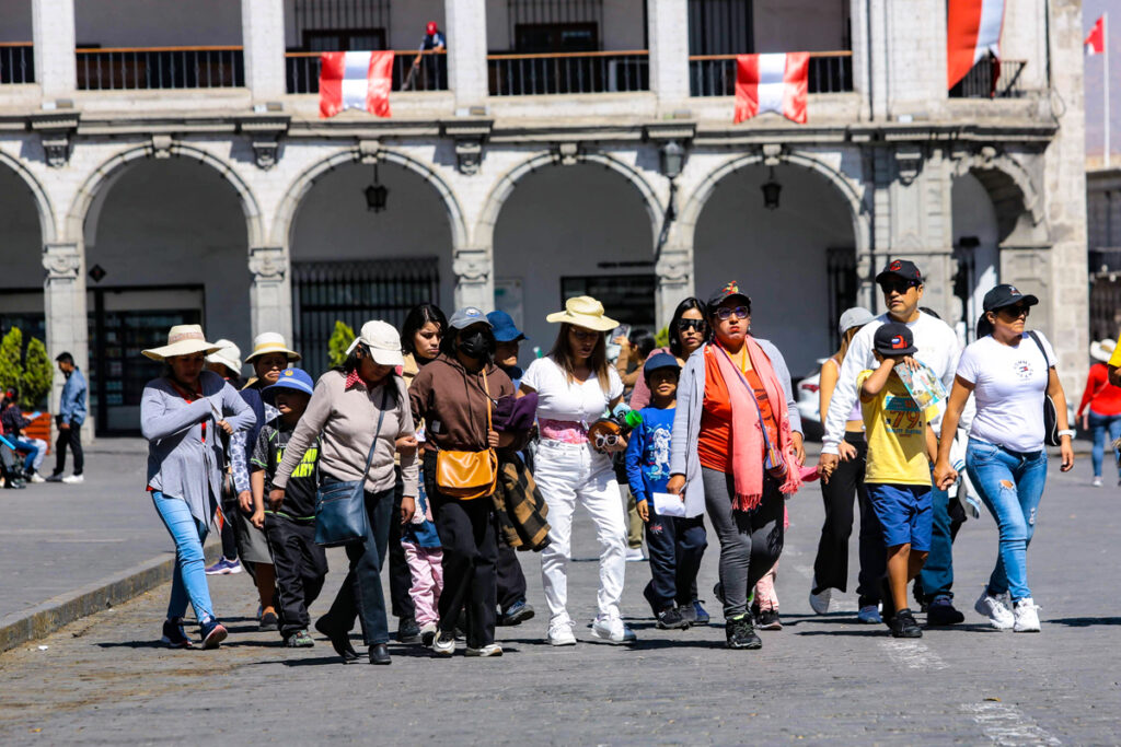 Arequipa requiere mejorar oferta turística para atraer más visitantes