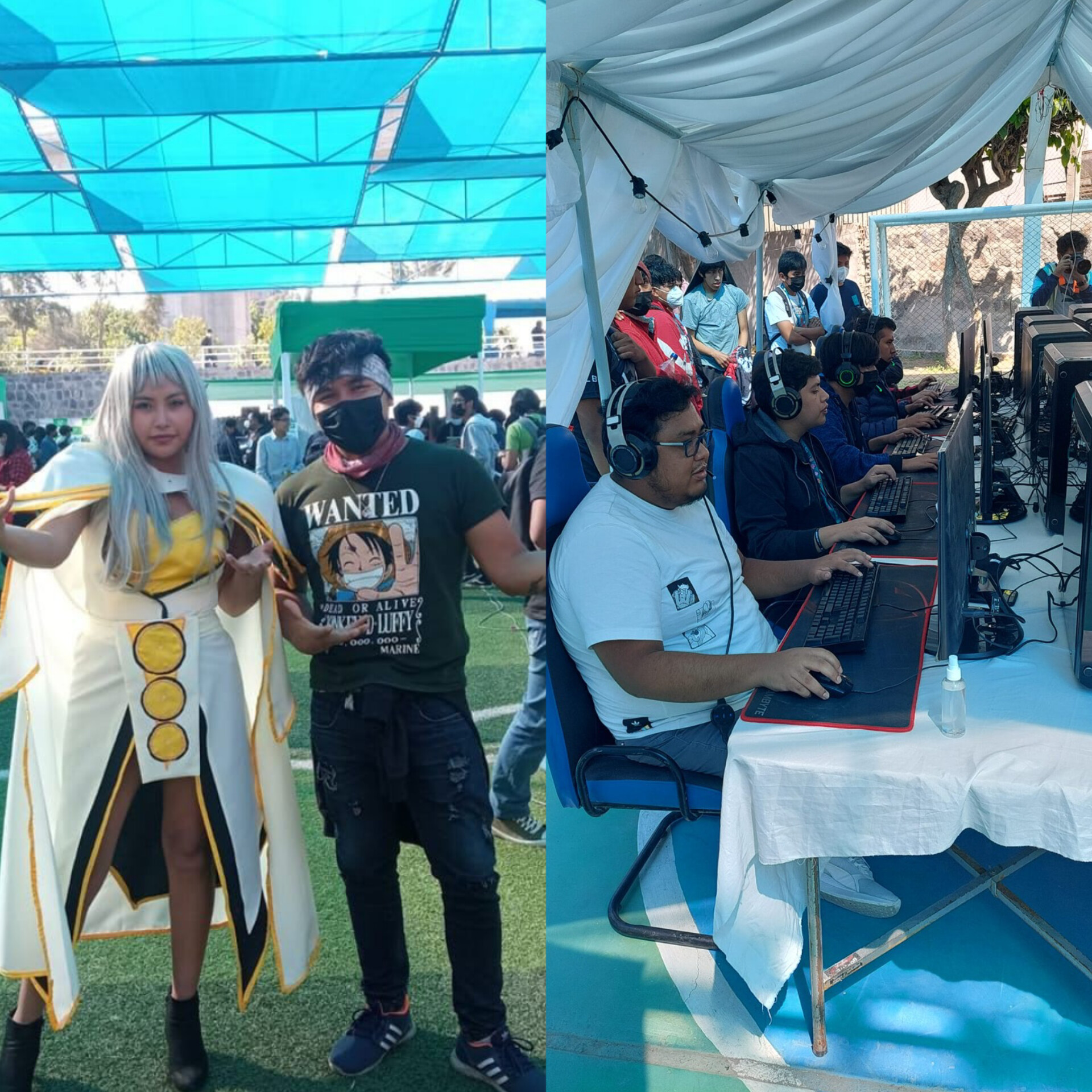 Batallas de robots, torneo de Dota 2 y cosplay en Arequipa