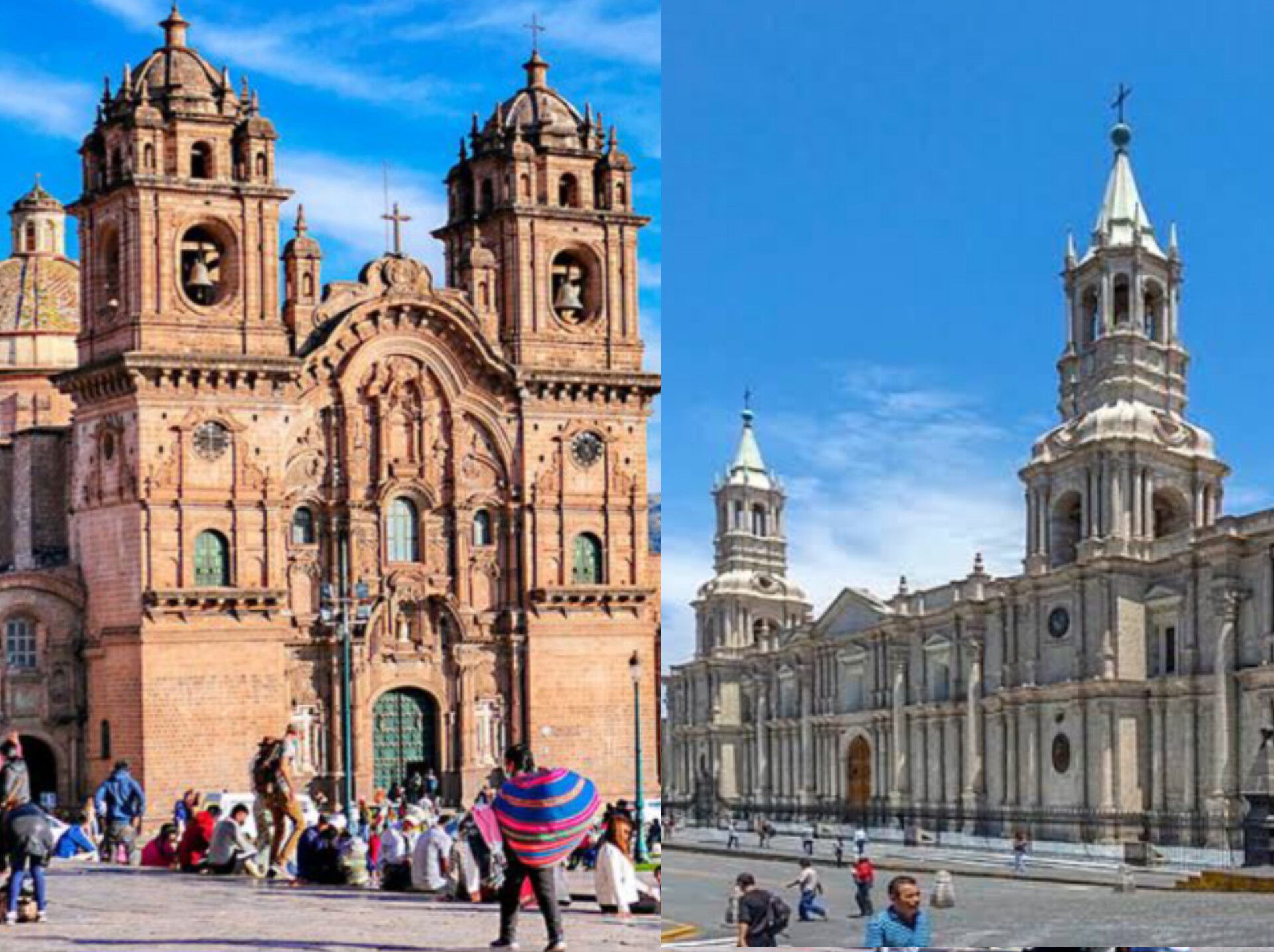 Arequipa recibe solo una cuarta parte de los turistas que visitan Cuzco