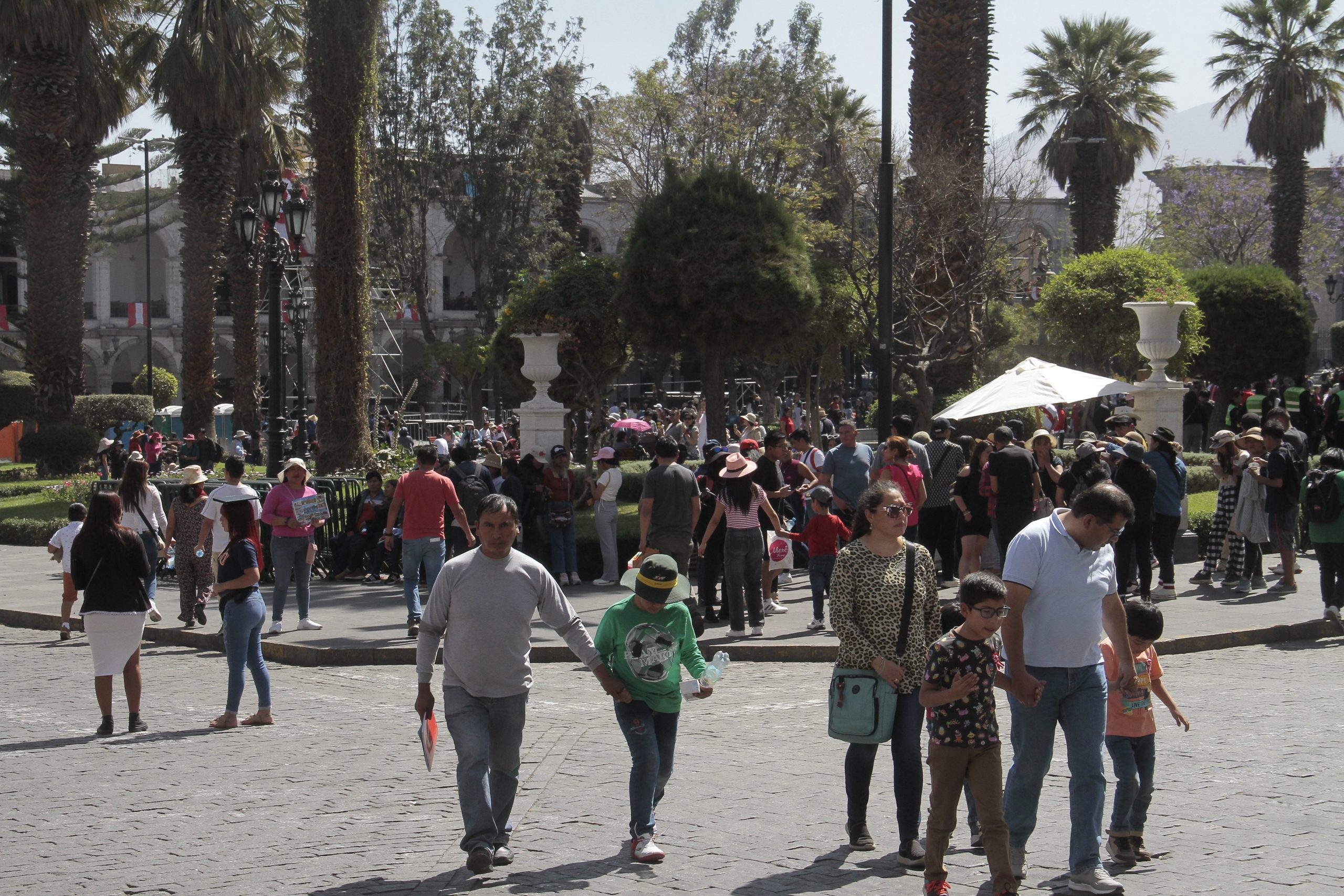 Turismo repunta en un 5 % en Arequipa por Fiestas Patrias