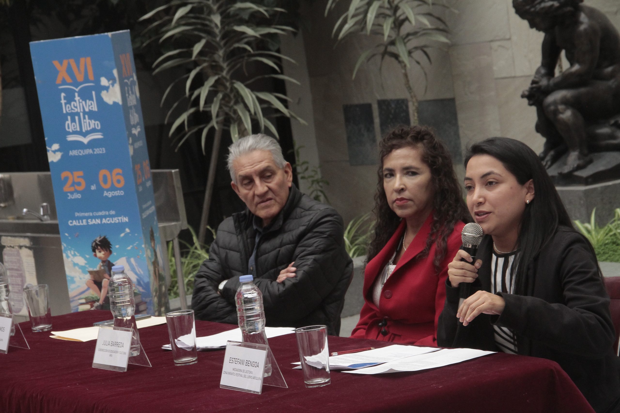 Festival del Libro Arequipa proyecta ventas de S/300 mil