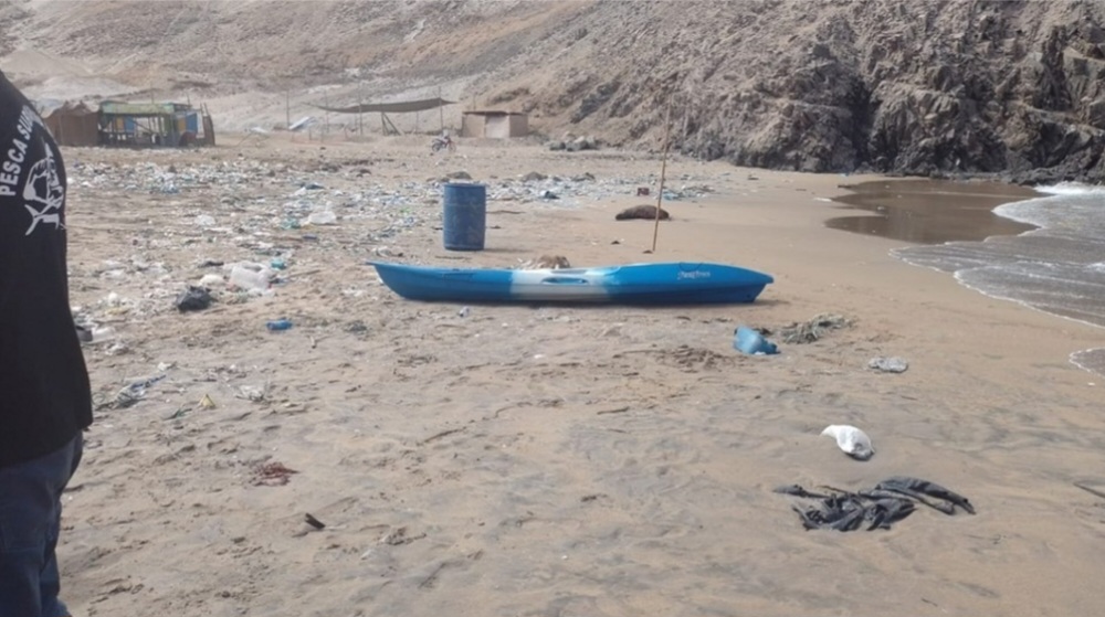 Desaparece trabajador de América Televisión en la caleta Centeno