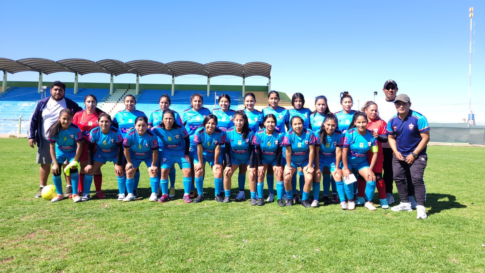 Atlético Majes lidera la Liga de Ascenso de Fútbol Femenino