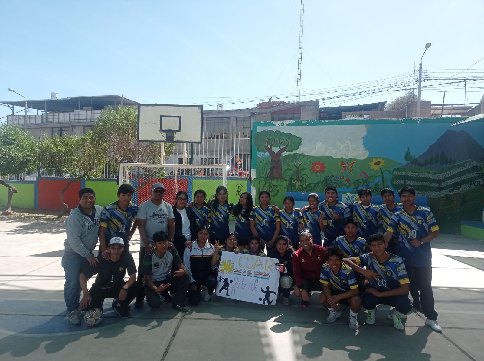 COAR Arequipa campeón en futsal de Juegos Escolares