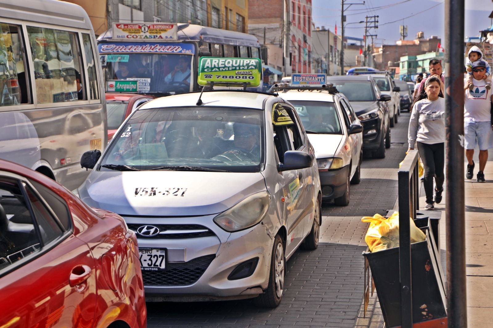 Mañana regresa el plaqueo vehicular en el Centro Histórico