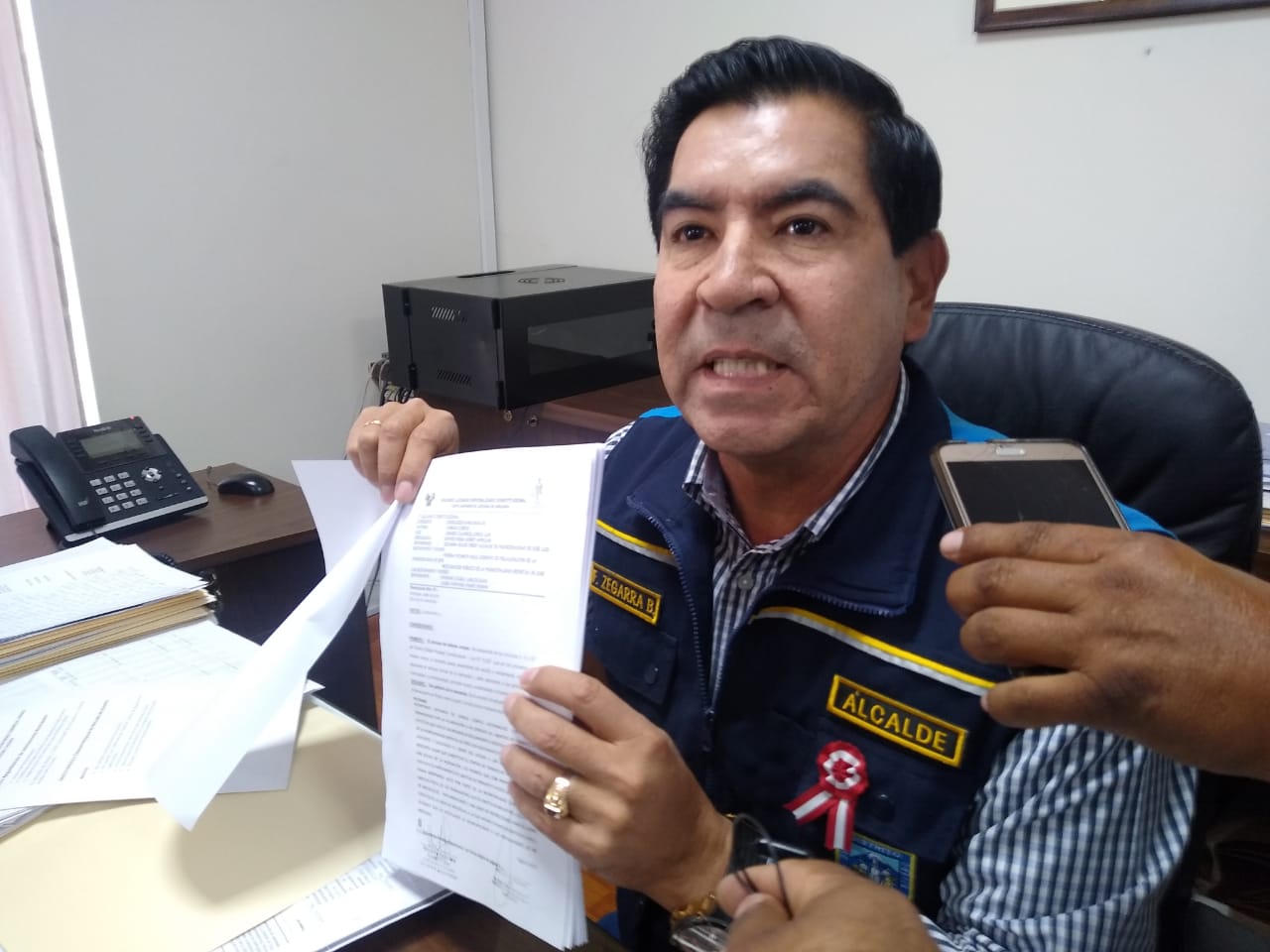 Quince mercados informales de Avelino Cáceres serán clausurados