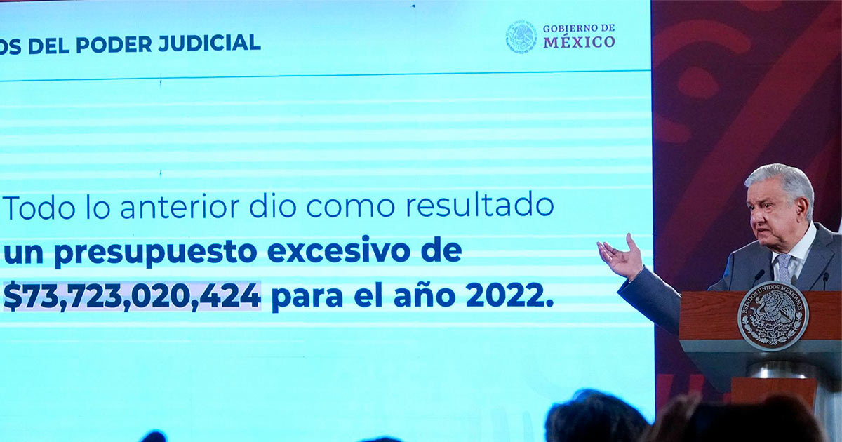 AMLO tachó de “leguleya” la respuesta que la Suprema Corte de Justicia de la Nación