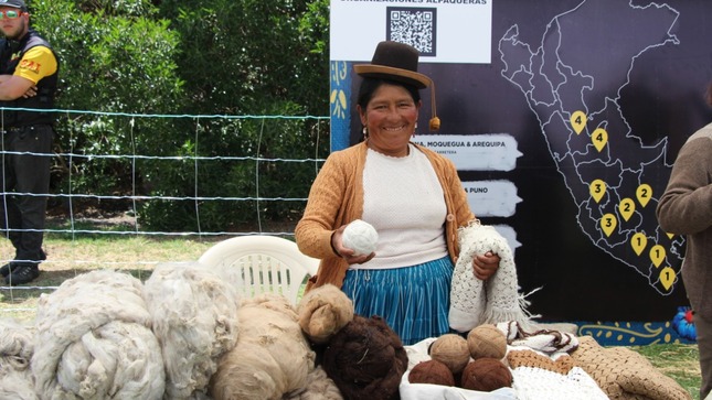 Perú es el primer productor mundial de fibra de alpaca