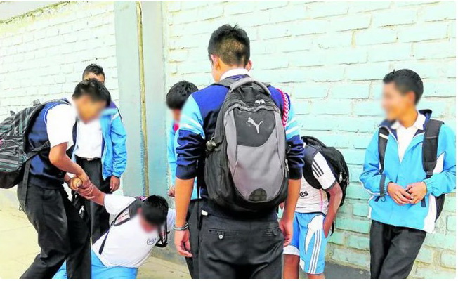 Casos de bullying aumentan en colegios de Arequipa