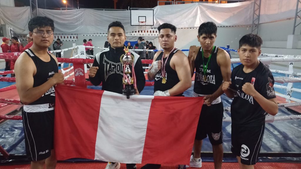 Arequipeños sacaron la cara por el Perú en Torneo Internacional de Boxeo