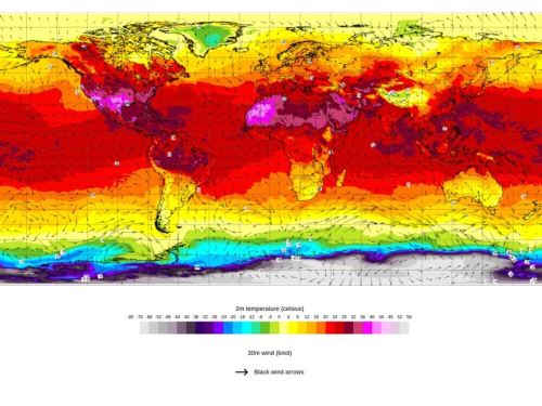 ESTADOS UNIDOS: Julio ha sido el mes más caluroso a nivel global