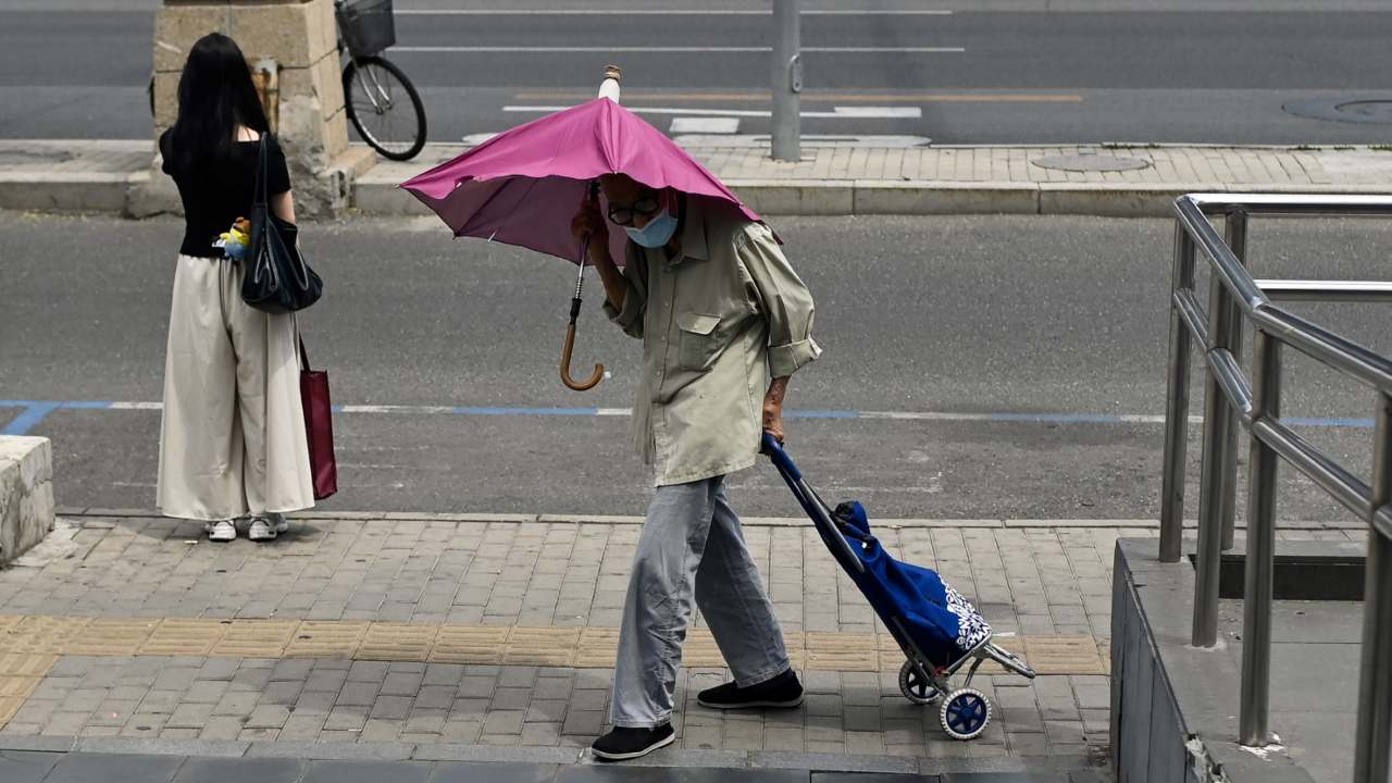 Calor histórico en China: 52,2 grados centígrados