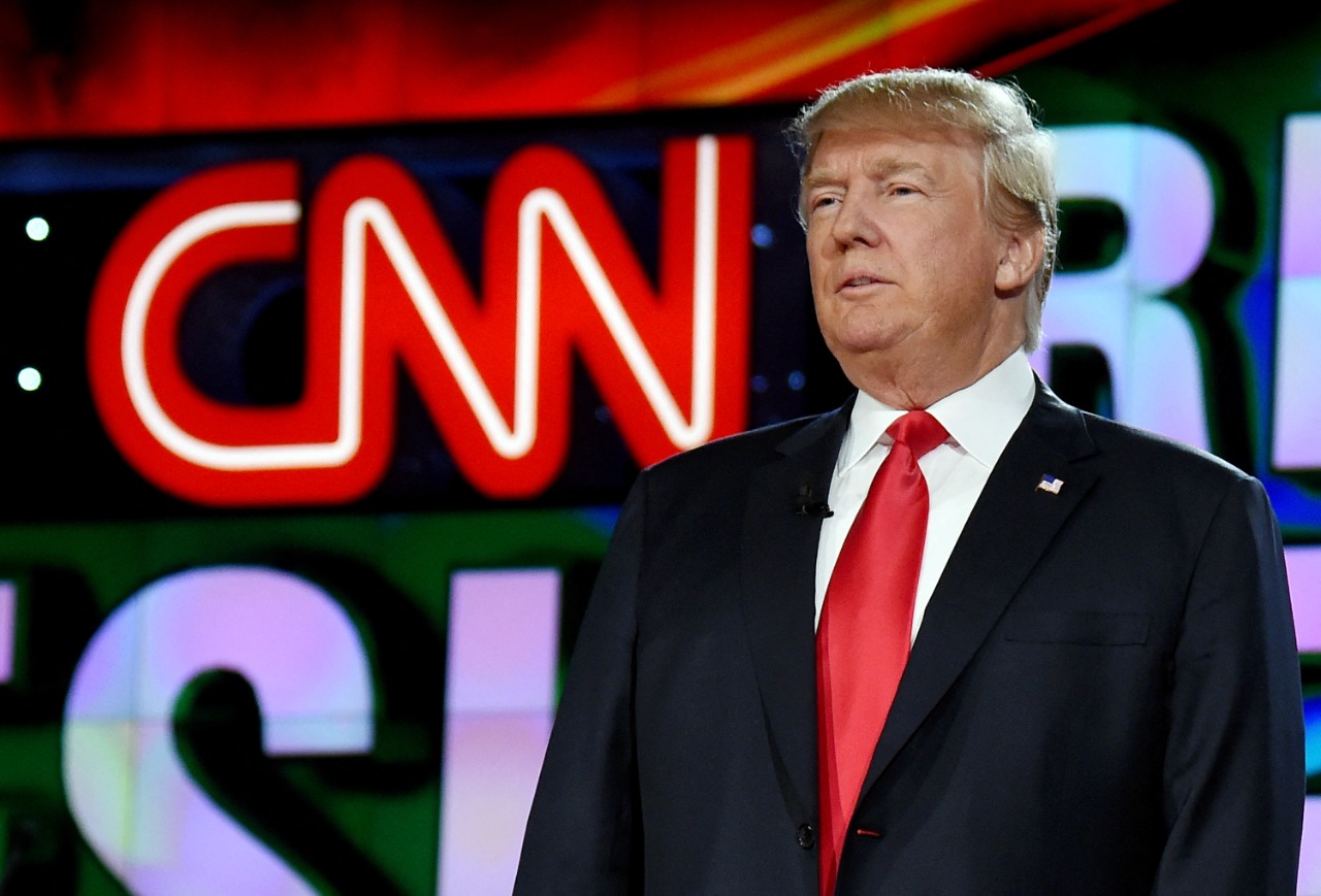 Juez desestima la demanda de Donald Trump contra CNN