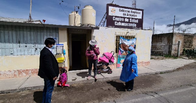 Observaciones a expediente retrasa centro de salud de Cabanaconde