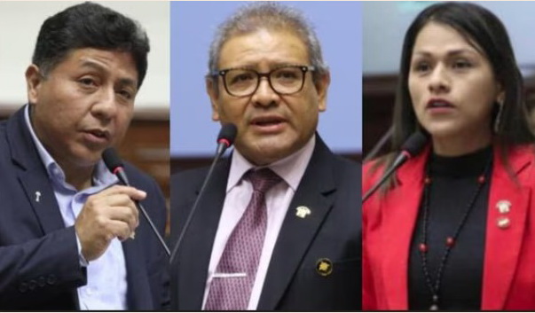 Procurador denuncia a congresistas Doroteo, Padilla y Robles