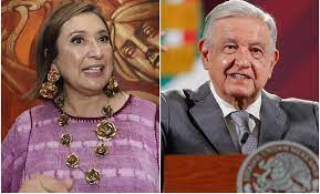 Xóchitl Gálvez Ruiz, denuncia a Andrés Manuel López Obrador (AMLO)