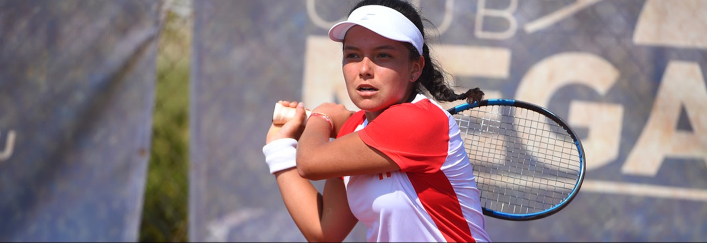 La peruana se despidió de Wimbledon Junior