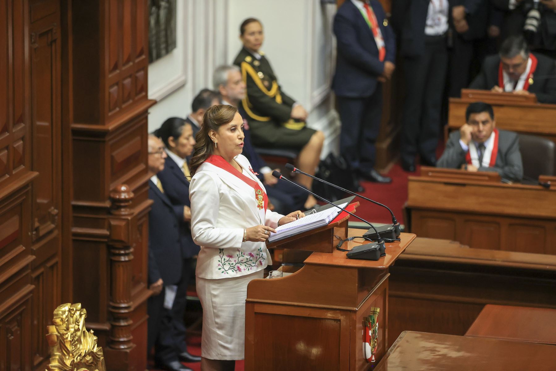 No admiten apelación de Boluarte en caso de presunto plagio de libro