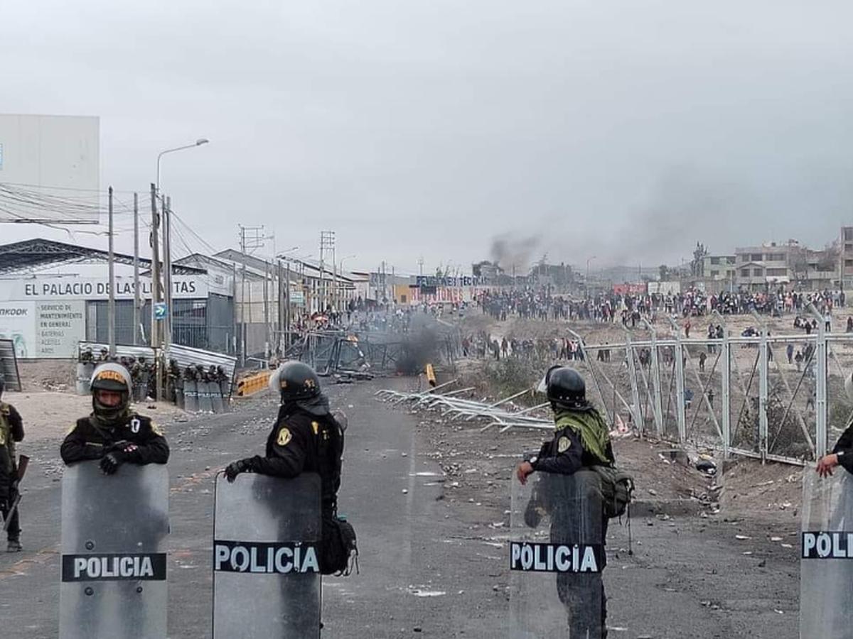 Prevención de posibles disturbios