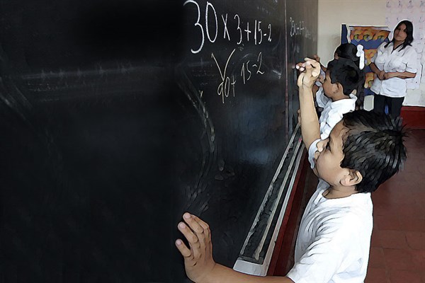 El papel transformador de la educación