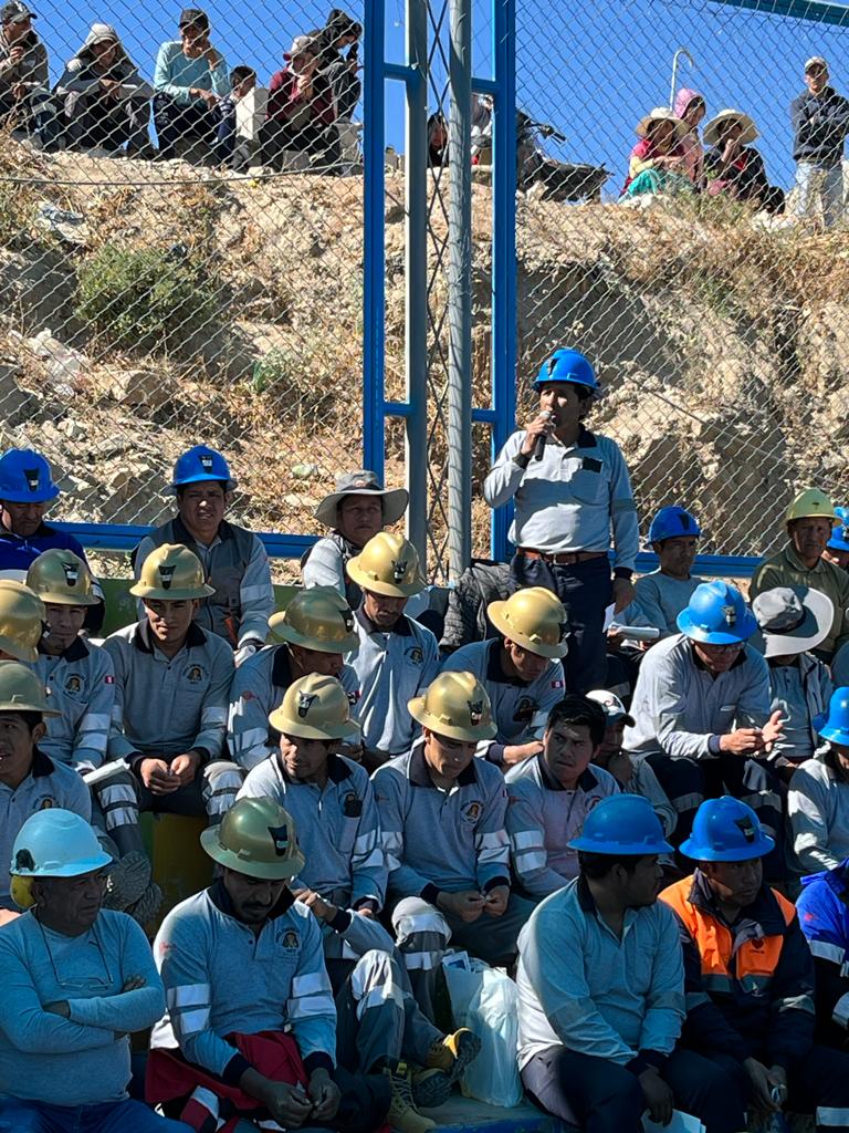 Capacitan a mineros para que se formalicen