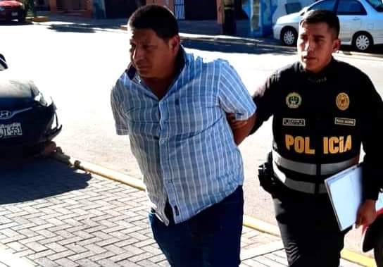 Policías detienen a falso taxista en Miraflores