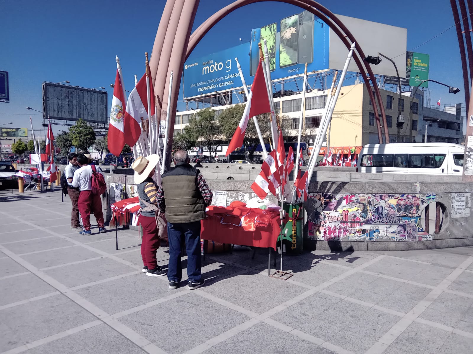 FOTO DE HOY 18 DE JULIO