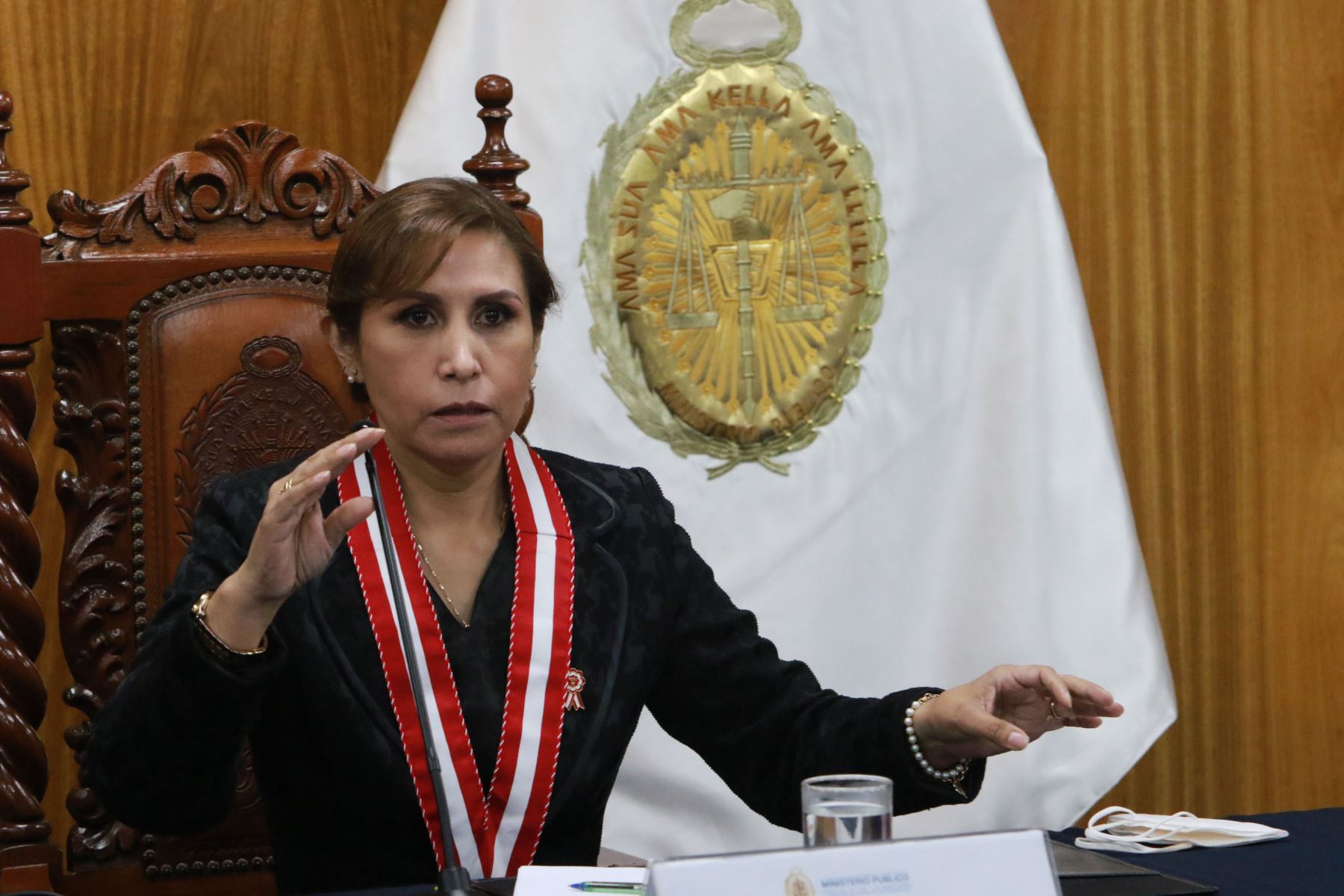 Benavides: «Primer reto fue investigar corrupción en gobierno de Castillo»