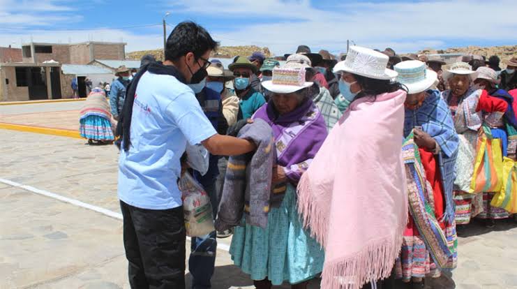 ¡Conoce los puntos donde puedes donar frazadas o ropa para los más afectados por el frío!