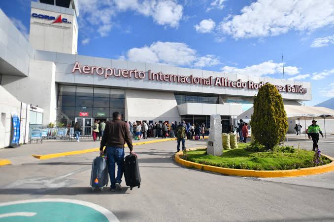 Modernizarán y ampliarán los vuelos internacionales en el Aeropuerto de Arequipa