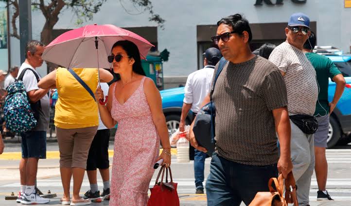 Más calor y presencia de ráfagas de viento en la ciudad de arequipa durante este feriado largo