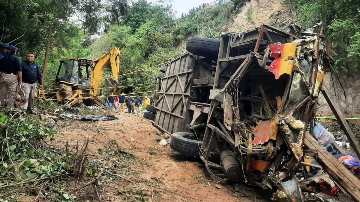 MEXICO: Un total de 17 personas resultaron heridas, seis de ellas están en estado grave