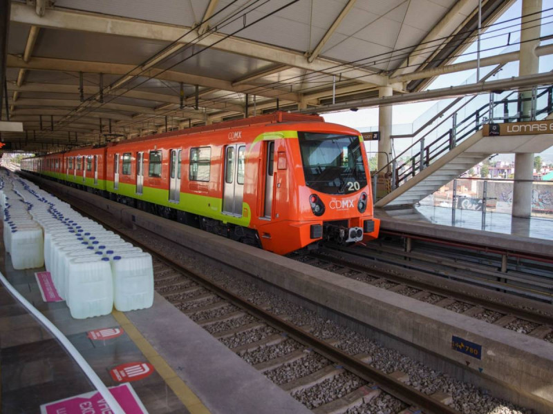 REAPERTURA METRO en la Ciudad de México