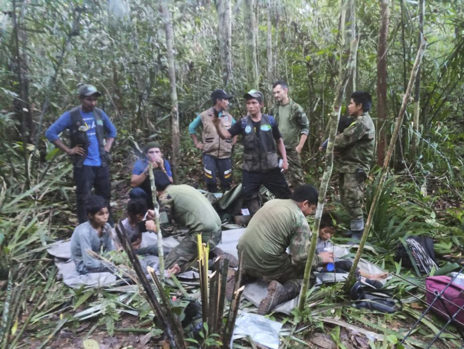 COLOMBIA: Nuevas noticias se tienen sobre el padre biológico de los cuatro niños encontrados en la selva del Guaviare