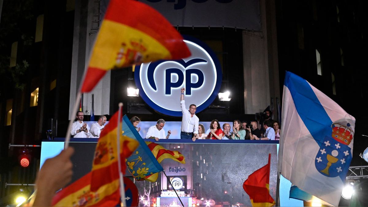 El Partido Popular ganó elecciones pero sin mayoría