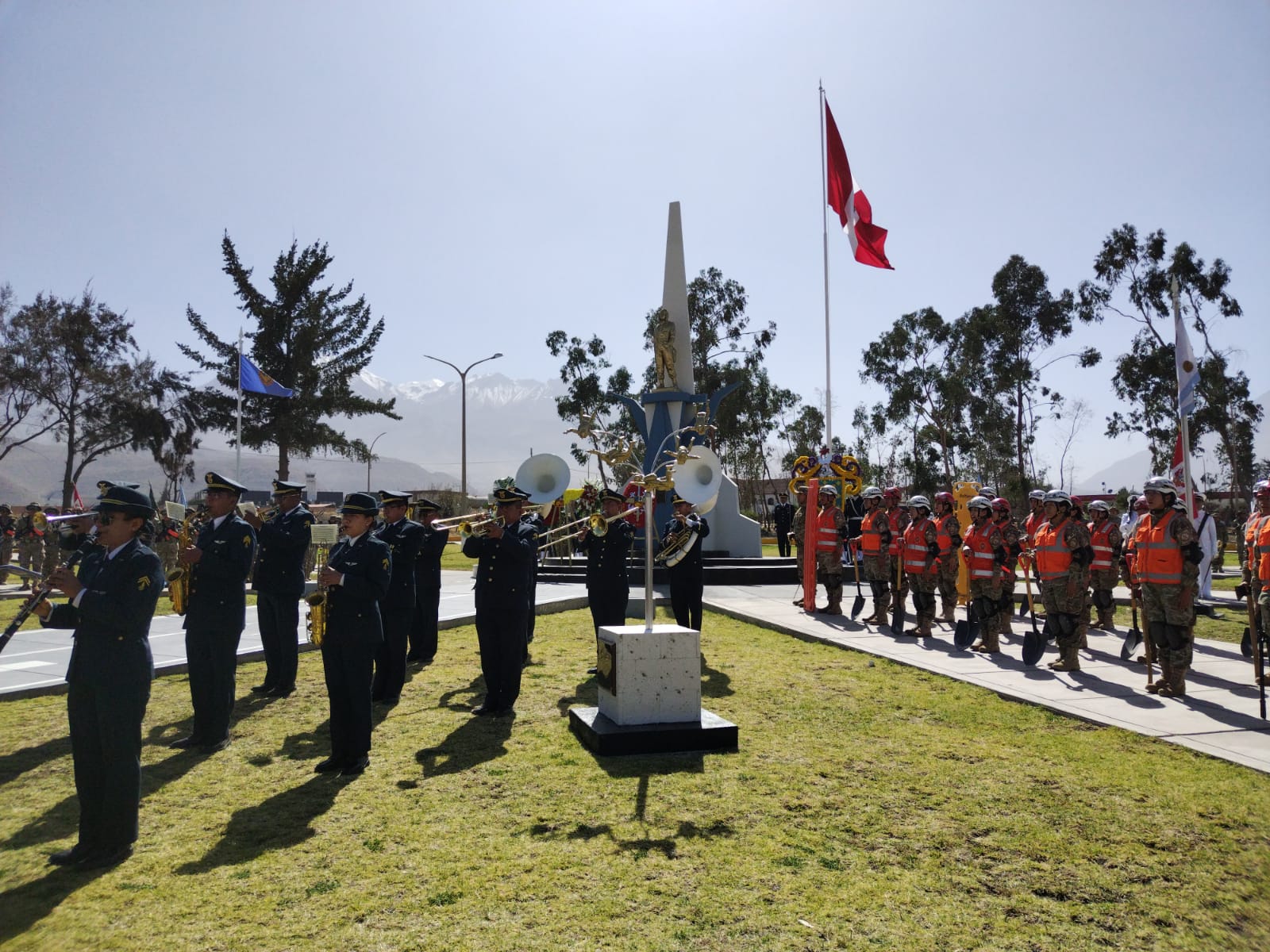 FAP conmemora 82° aniversario de la inmolación de Quiñones