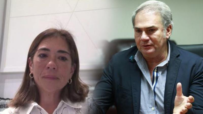 Sada Goray y Mauricio Fernandini fueron detenidos por la Policía