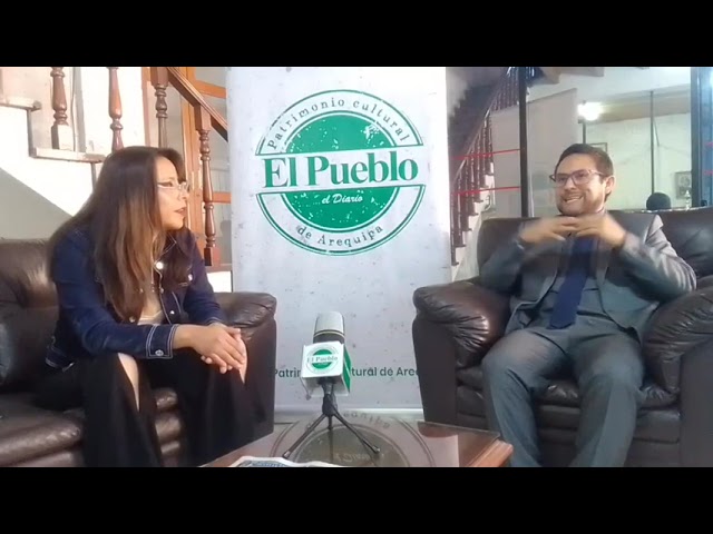 Conversamos con el decano del colegio de Psicólogos de Arequipa-Moquegua, Julio Abarca Cordero