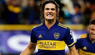 Boca Juniors presentó a su flamante el uruguayo Edinson Cavani