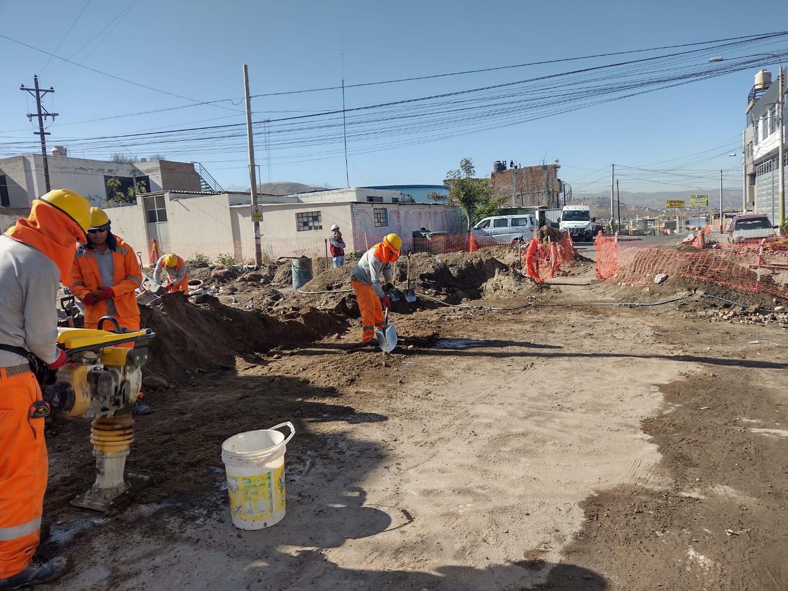 Denuncian deficiencias en obras coejecutadas por Sedapar