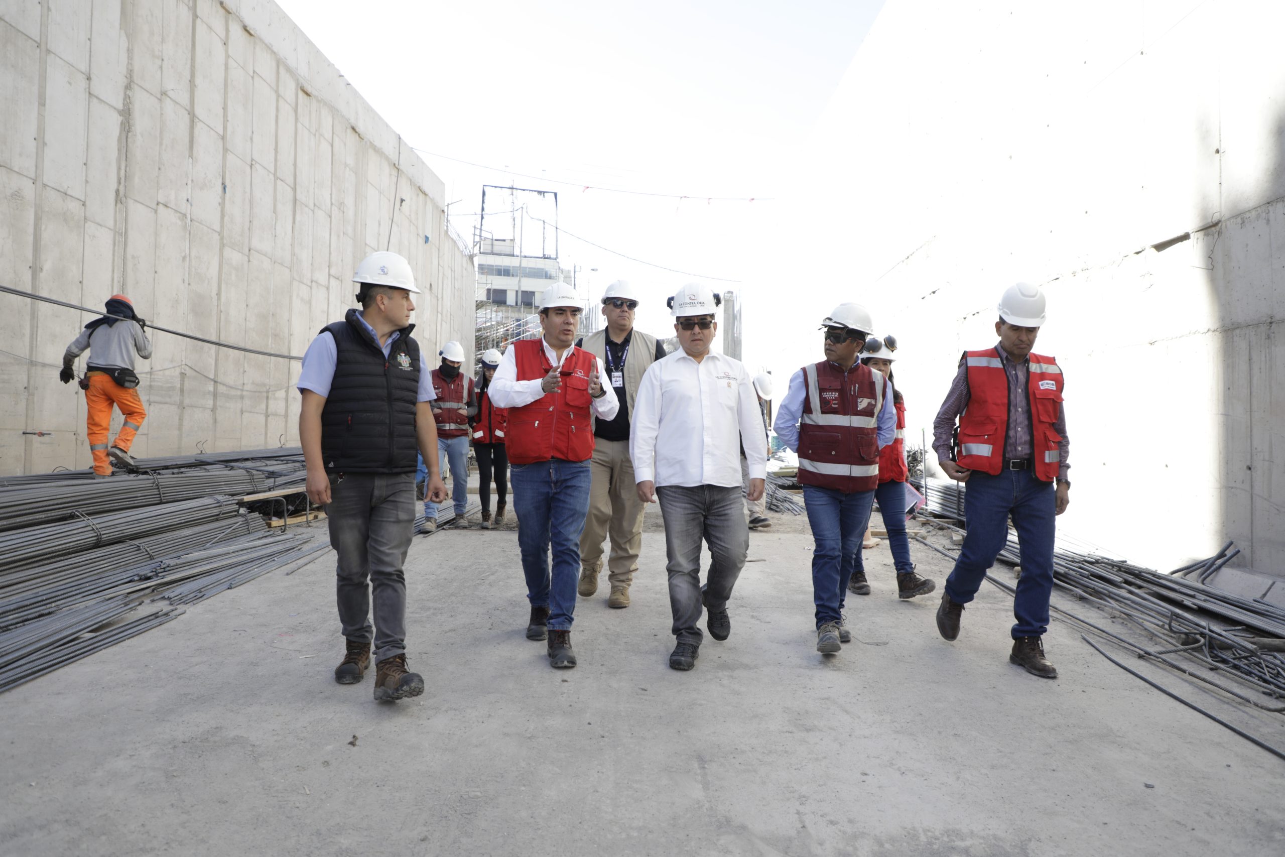 Contralor supervisó obras viales en Arequipa y en Condesuyos