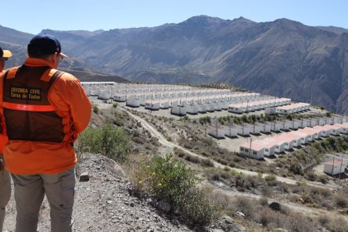 Volcán Ubinas: Vivienda dispone terreno para reubicar a afectados