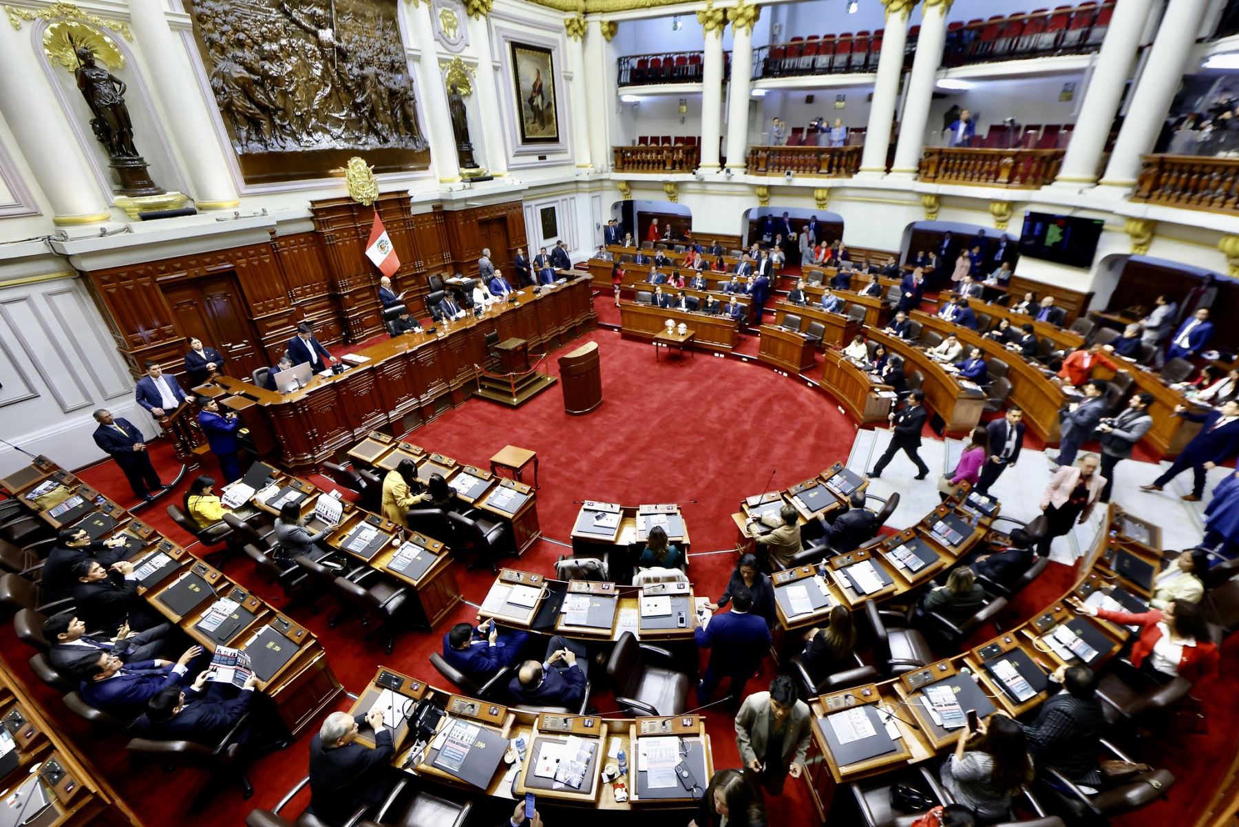 Pleno se reúne hoy para ver composición de comisiones