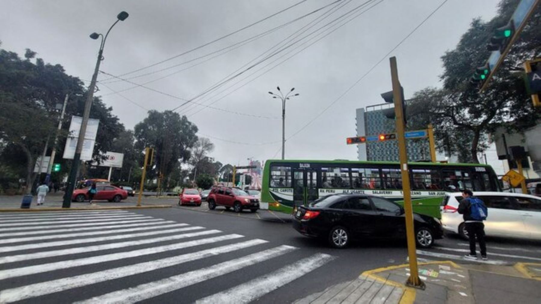 Senamhi prevé fuertes vientos en costa centro y sur hasta el sábado