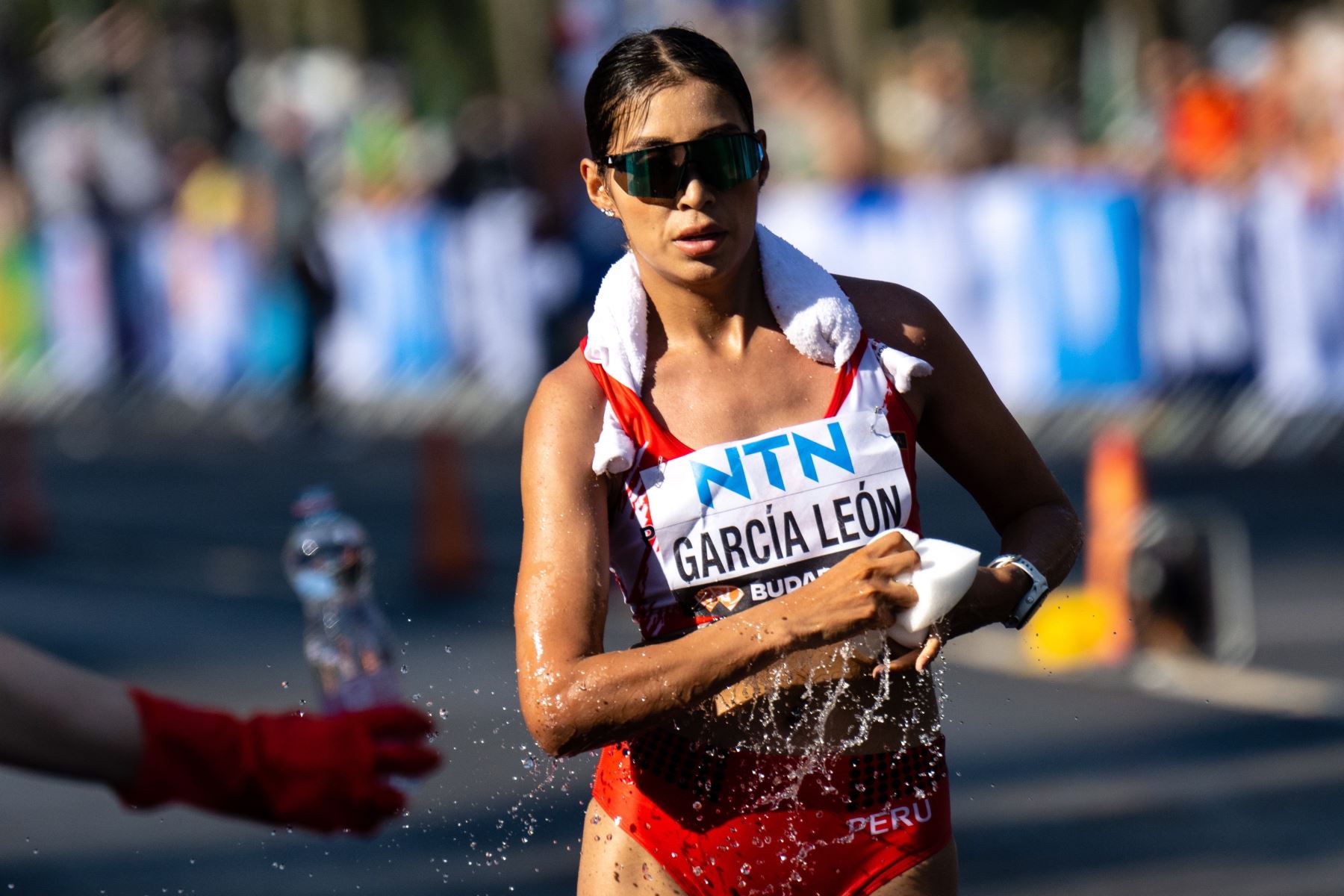 Kimberly García logra subcampeonato mundial