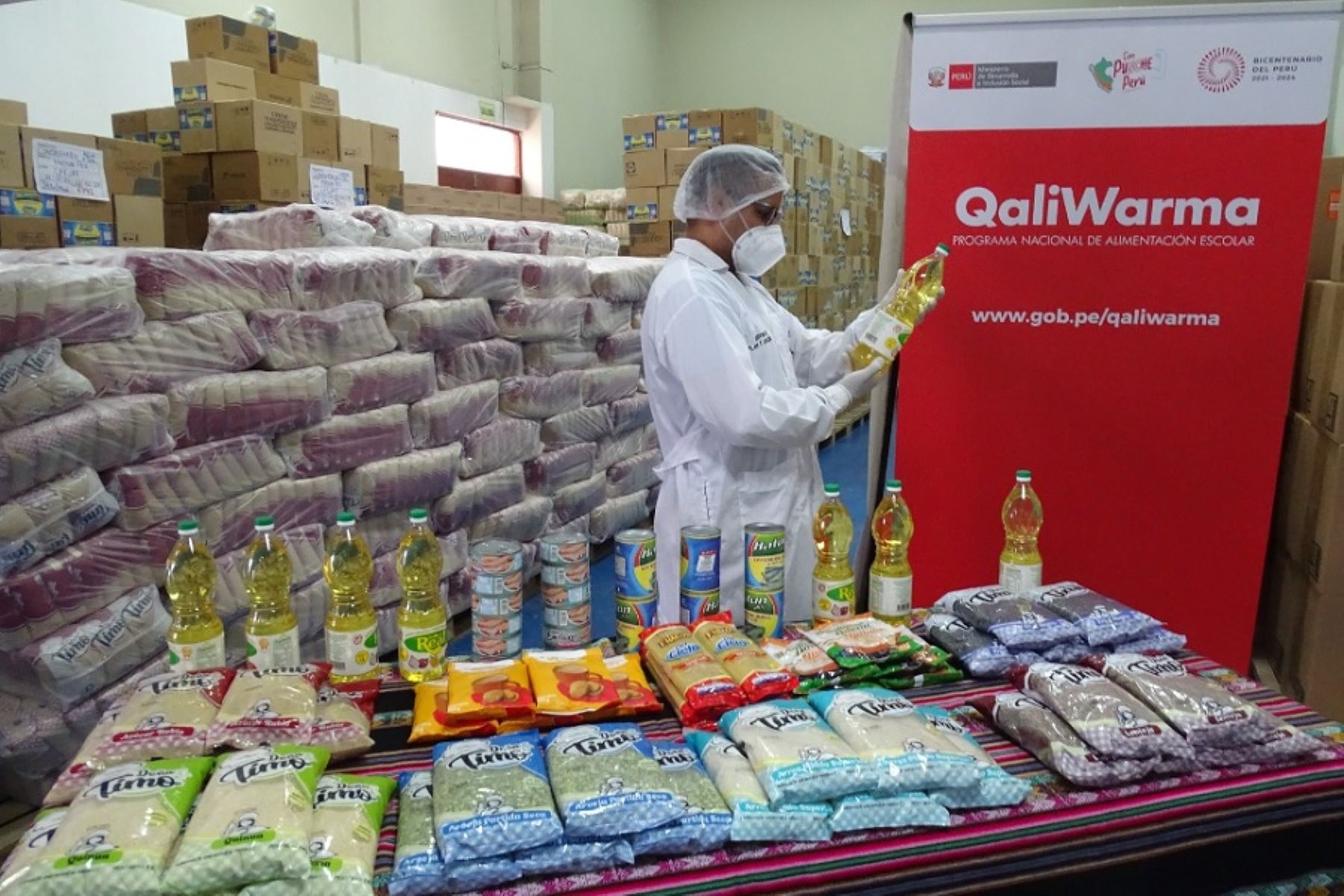 Qali Warma invertirá S/ 239 millones en alimentos para zonas vulnerables