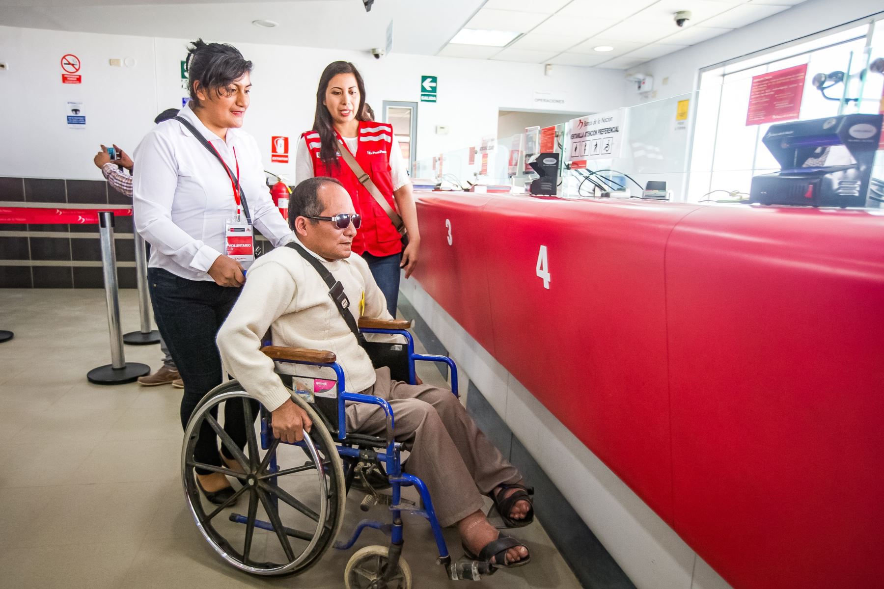 Contigo deposita pensión a personas con discapacidad severa