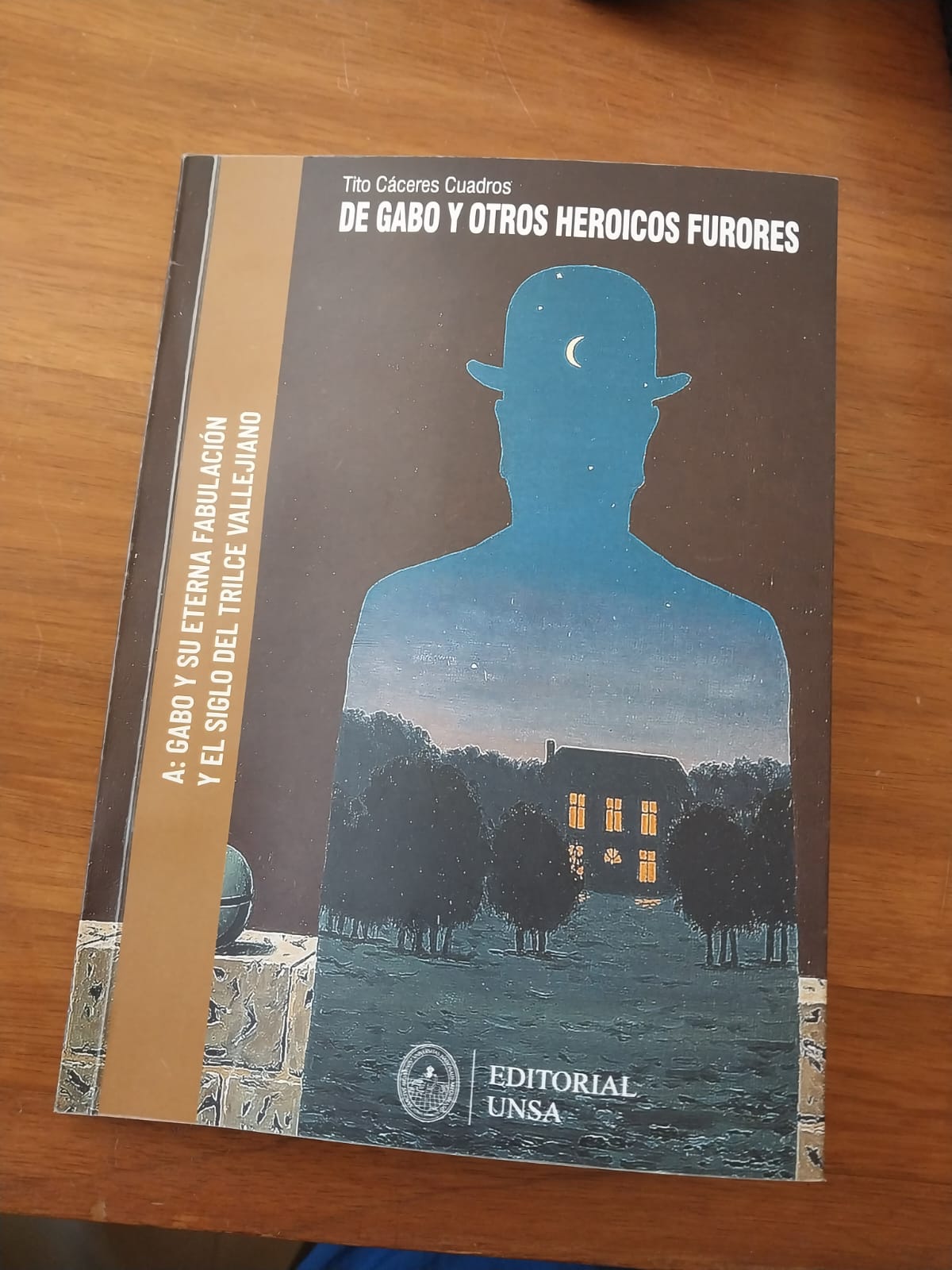 Nueva Obra Literaria: ‘De Gabo y otros heroicos furores’ por Tito Cáceres