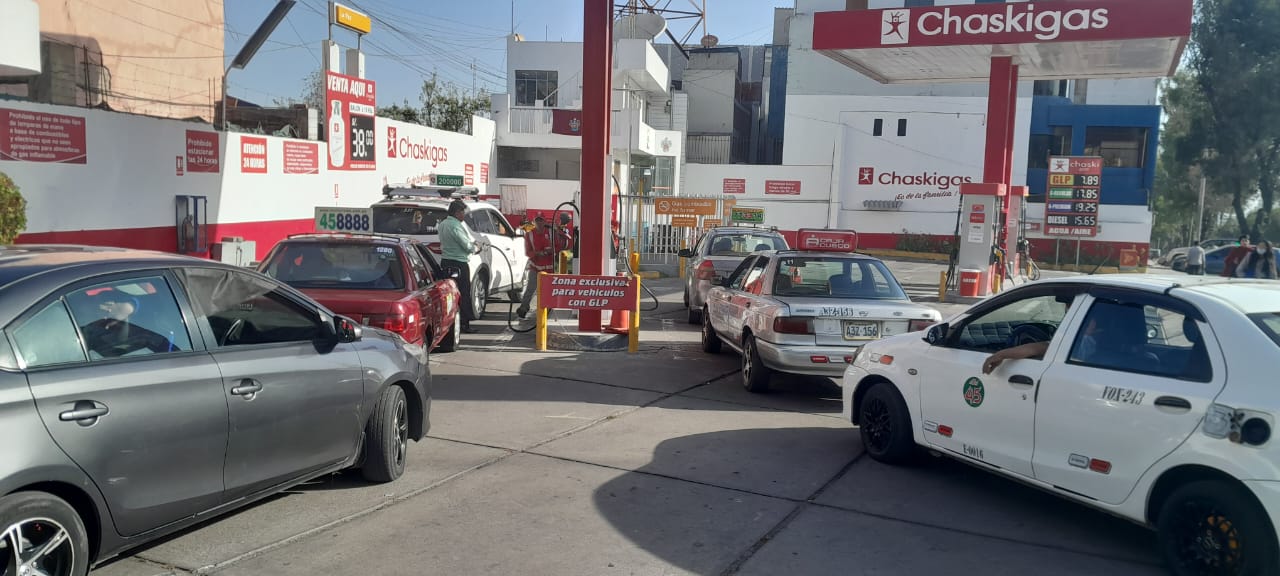 Escasez de GLP en Arequipa continúa debido a la alta demanda